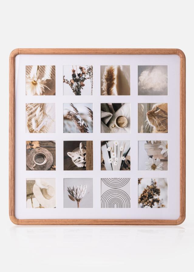 Istanbul Multirám Drevo - 16 Obrazy