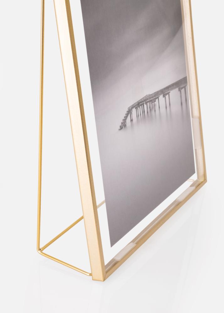 Rám Artistic Zlatá 10x15 cm