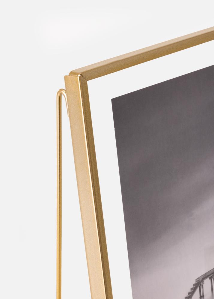 Rám Artistic Zlatá 10x15 cm