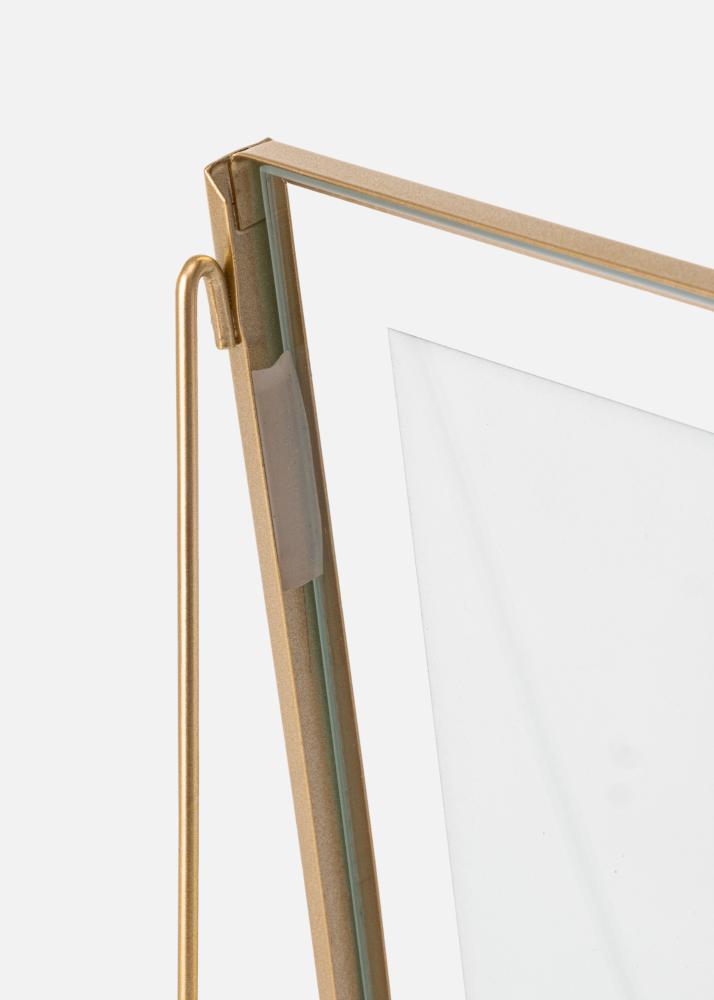 Rám Artistic Zlatá 10x15 cm