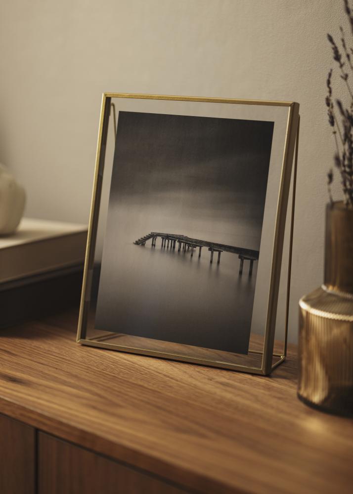 Rám Artistic Zlatá 10x15 cm