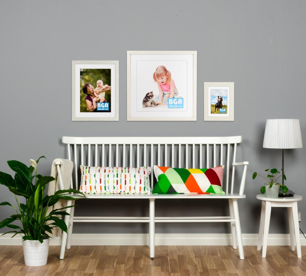 Rám Segenäs Biela 15x20 cm