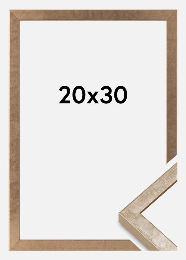 Rám Ares Akrylové sklo Mosadz 20x30 cm