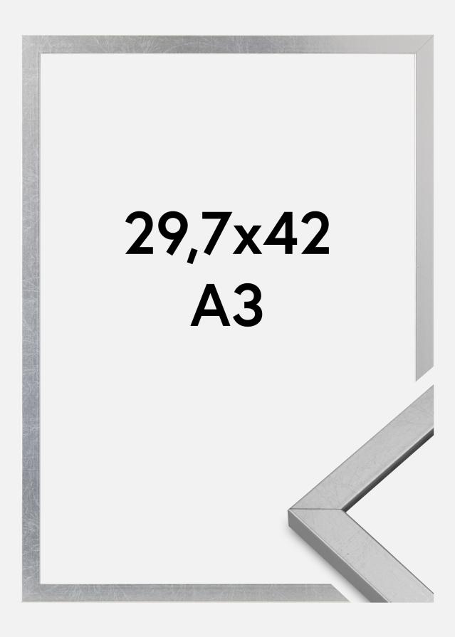 Rám Minerva Akrylové sklo Strieborná 29,7x42 cm (A3)
