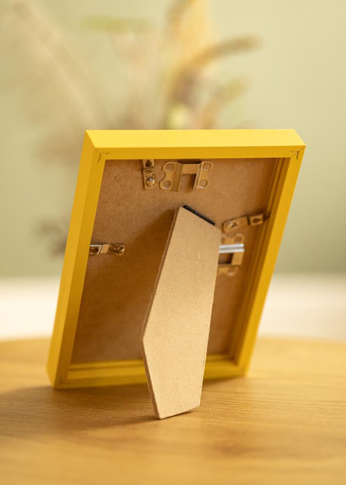 Colorful Akrylové sklo Žltá 13x18 cm