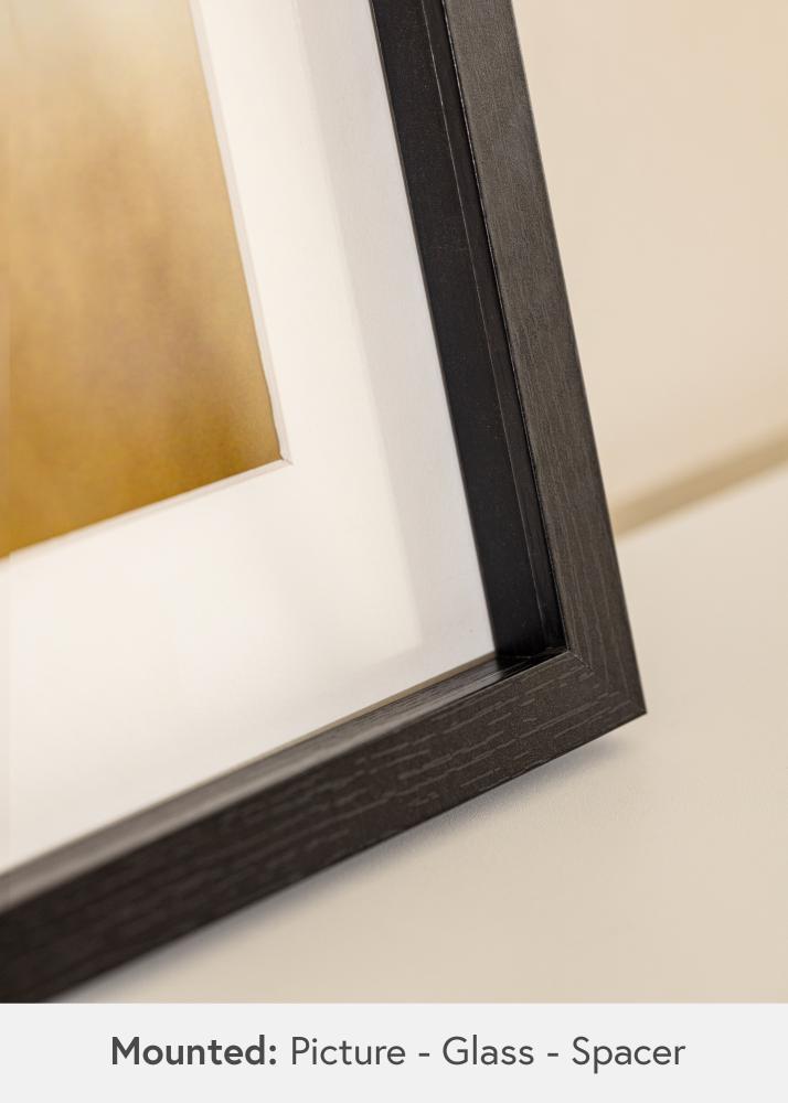 BGA Box rám Akrylové sklo Cierna 50x100 cm