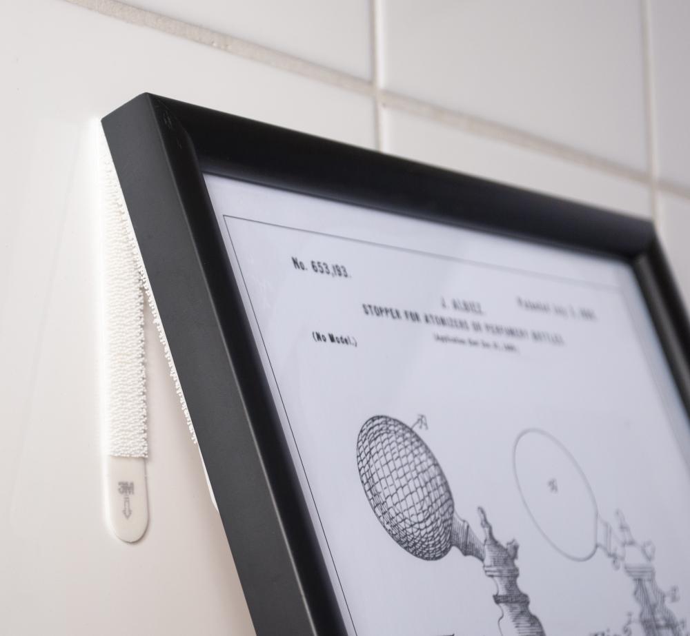 3M Command Narrow Držiak na rámy Biela - 5 kg