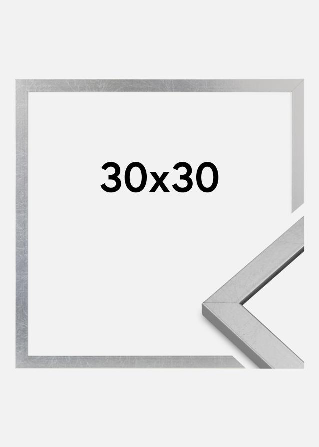 Rám Minerva Akrylové sklo Strieborná 30x30 cm