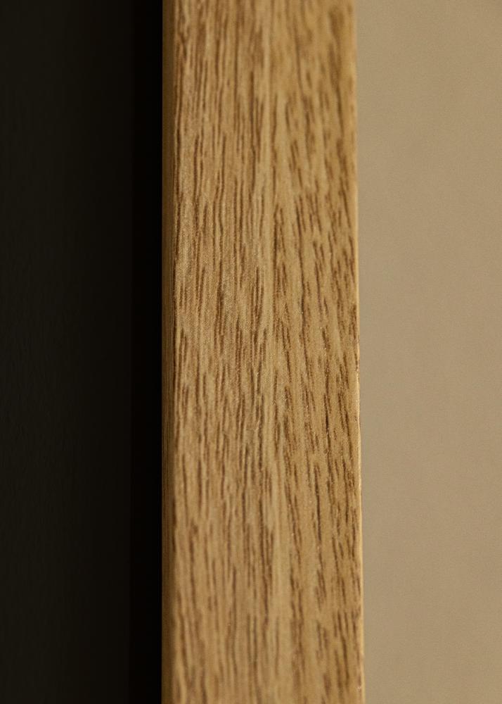 Rám Selection Dub 40x50 cm - Pasparta Cierna 30x40 cm