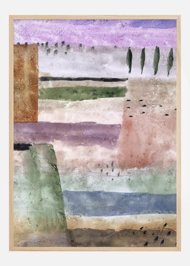 Abstract Colours Plagát