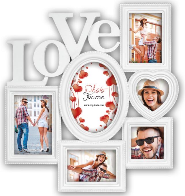 Badalona Multirám - 6 Obrazy