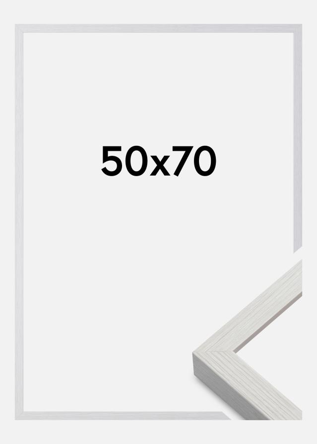 Rám Nielsen Prémium Quadrum Snehobiely 50x70 cm