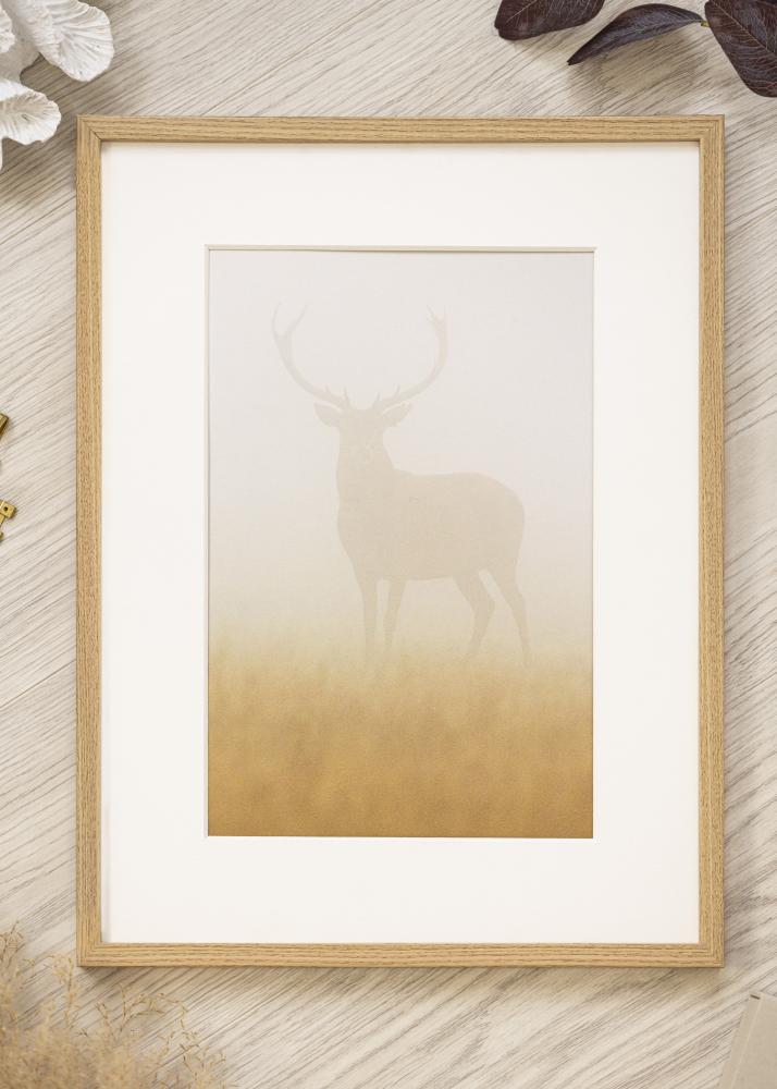 Rám Dubový Úzky 40 x 60 cm