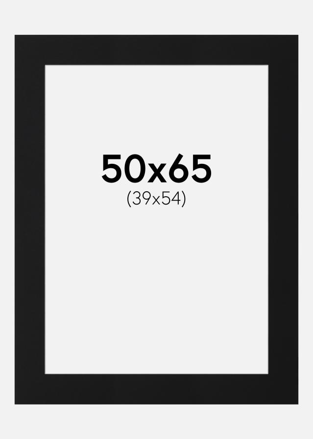 Pasparta Čierny Štandard (Biele Jadro) 50x65 cm (39x54)