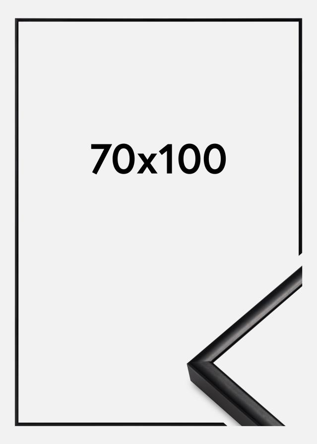Rám Hliník Akrylové sklo Cierna 70x100 cm
