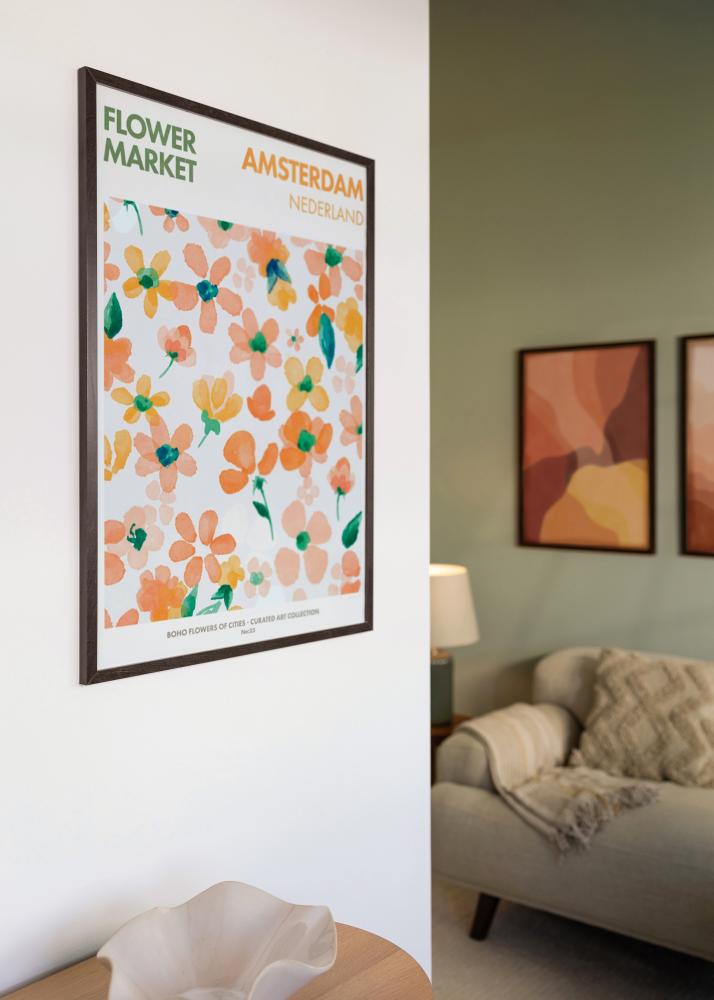 Rám Trendy Akrylové sklo Orech 50x70 cm