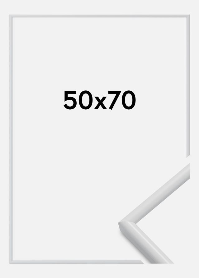 Rám Galeria Biela 50x70 cm