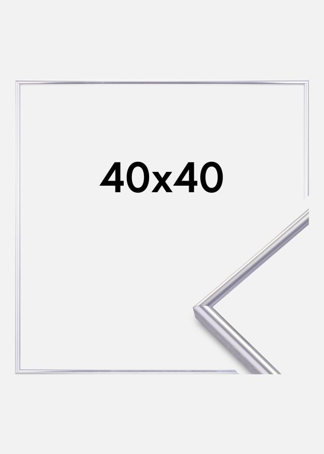 Rám Can-Can Strieborná 40x40 cm