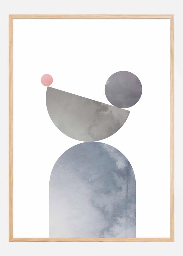 Geometrical Shapes Plagát