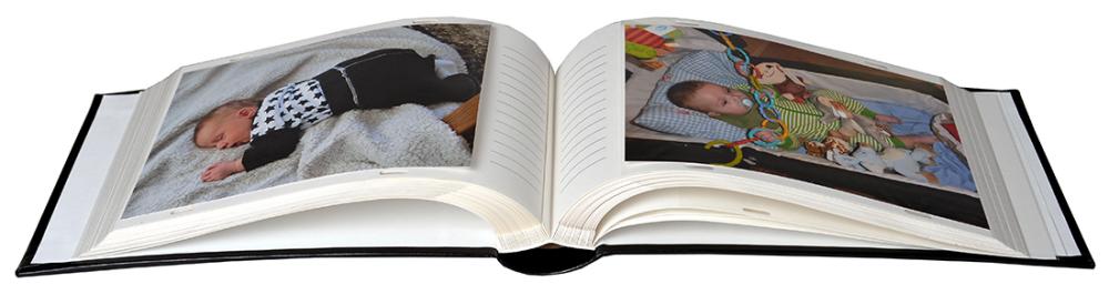 Walther Fotoalbum Classic Cierna - 100 fotografií vo formáte 15x20 cm