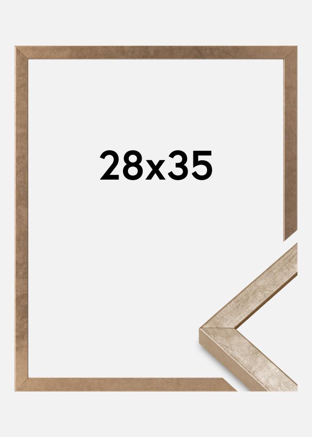 Rám Ares Akrylové sklo Mosadz 28x35 cm