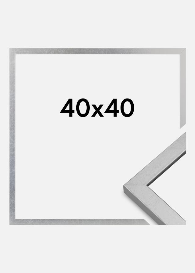 Rám Minerva Akrylové sklo Strieborná 40x40 cm