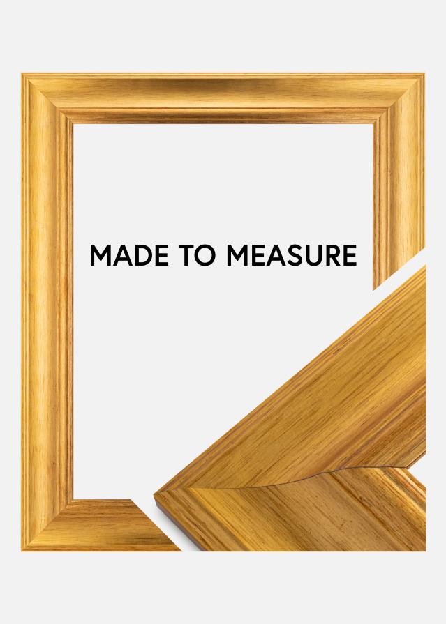 Rám Belfast Svetlá Zlatá - Lubovolný rozmer
