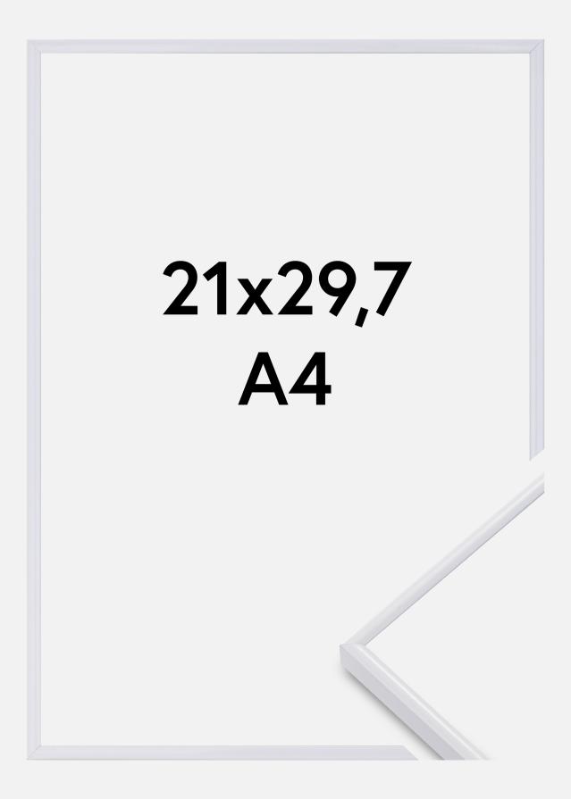 Rám Visby Akrylové sklo Biela 21x29,7 cm (A4)