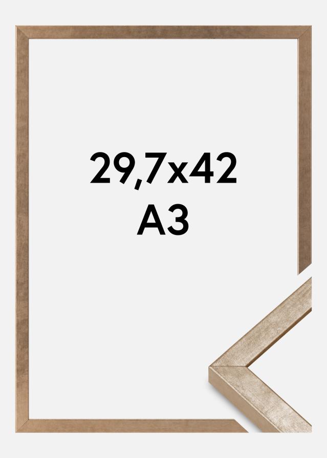 Rám Ares Akrylové sklo Mosadz 29,7x42 cm (A3)