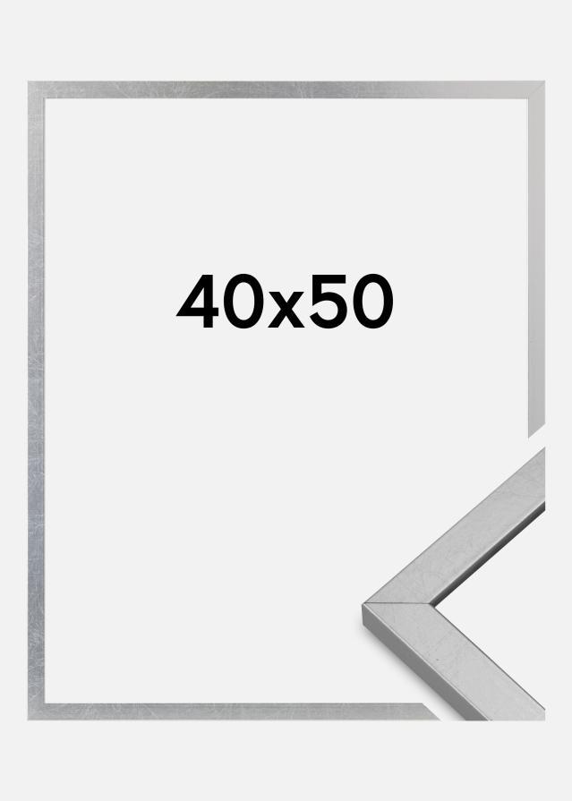 Rám Minerva Akrylové sklo Strieborná 40x50 cm