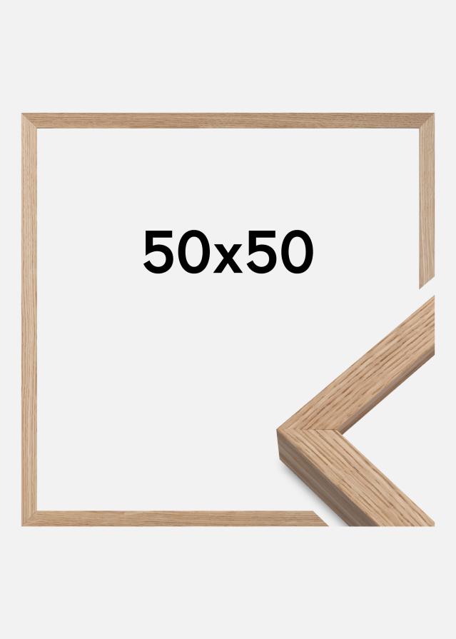Rám Amanda Box Dub 50x50 cm