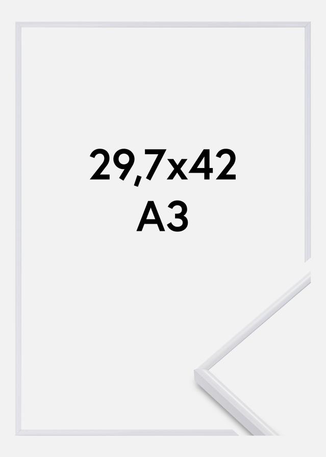 Rám Visby Akrylové sklo Biela 29,7x42 cm (A3)