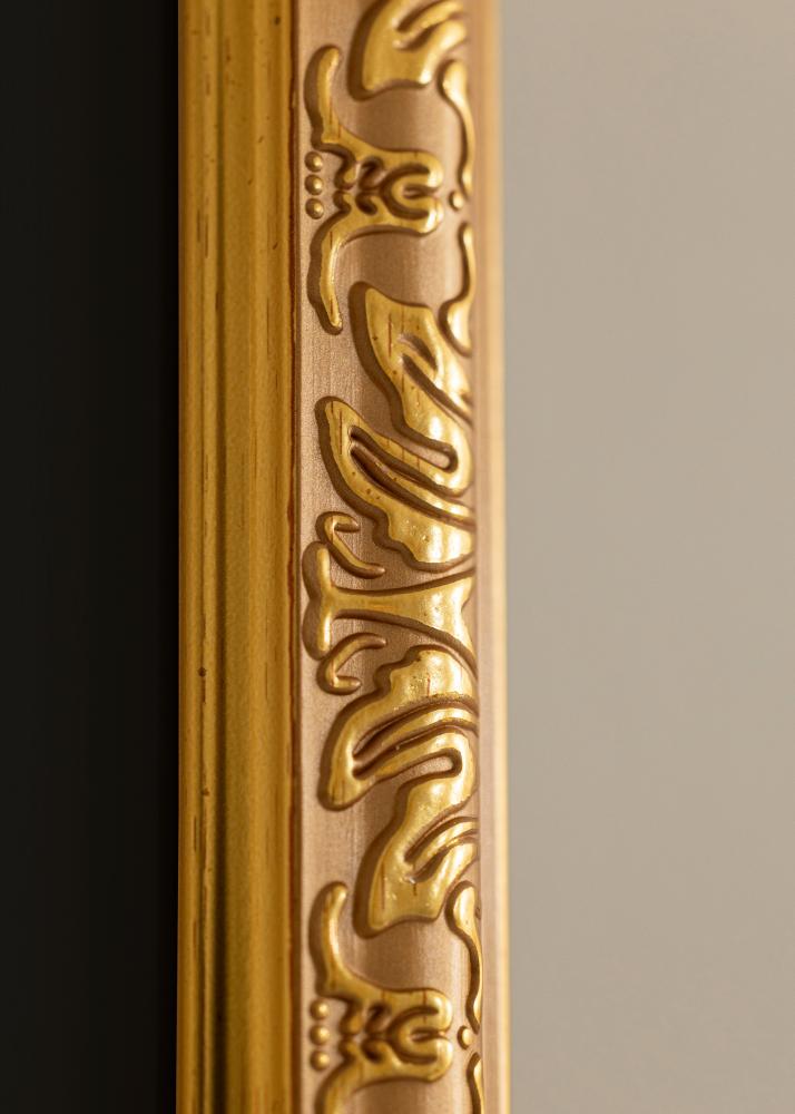 Rám Nostalgia Zlatá 35x45 cm - Pasparta Cierna 11x14 inches