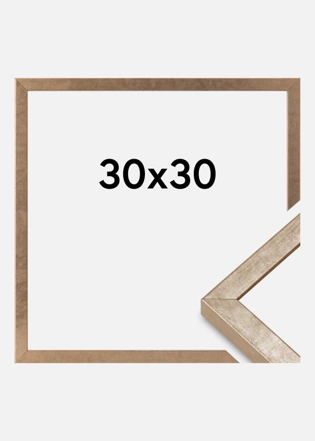 Rám Ares Akrylové sklo Mosadz 30x30 cm