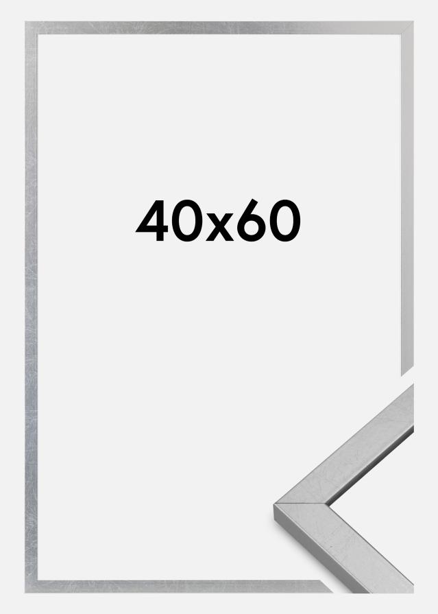 Rám Minerva Akrylové sklo Strieborná 40x60 cm