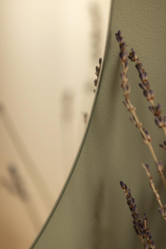 Zrkadlo Slim Drop Clear 80x55 cm