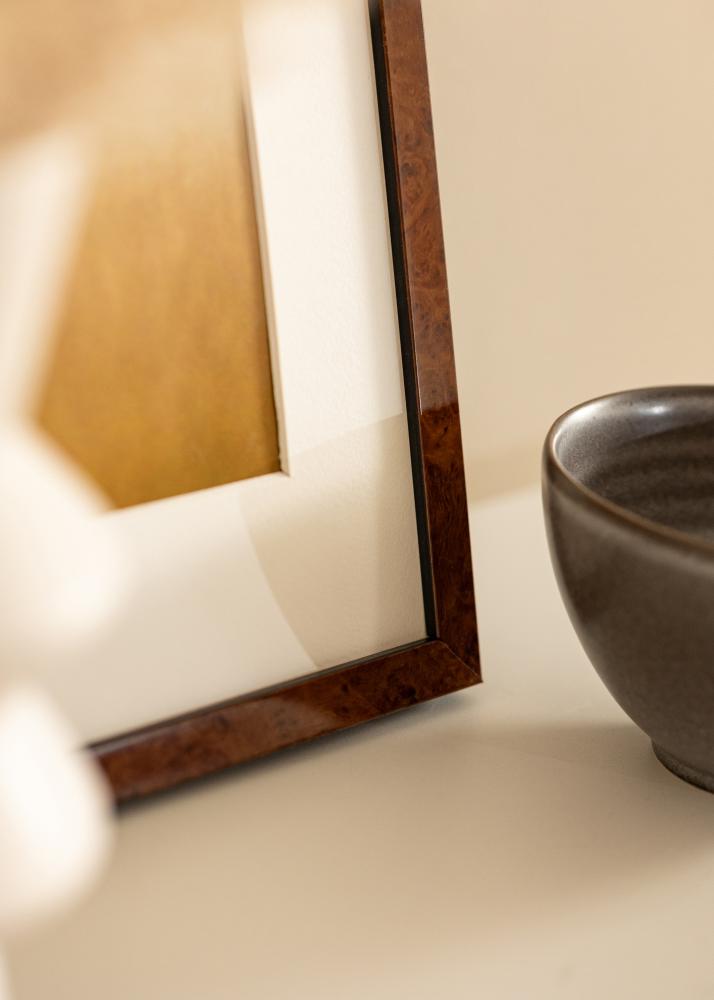 Rám Ares Akrylové sklo Burr Walnut 29,7x42 cm (A3)