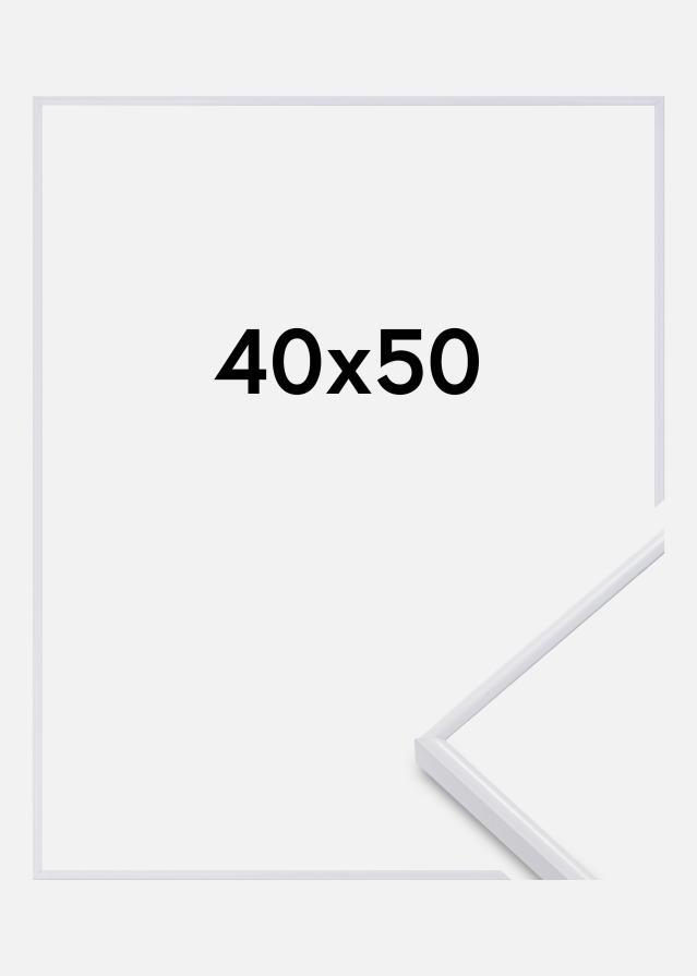 Rám Visby Akrylové sklo Biela 40x50 cm