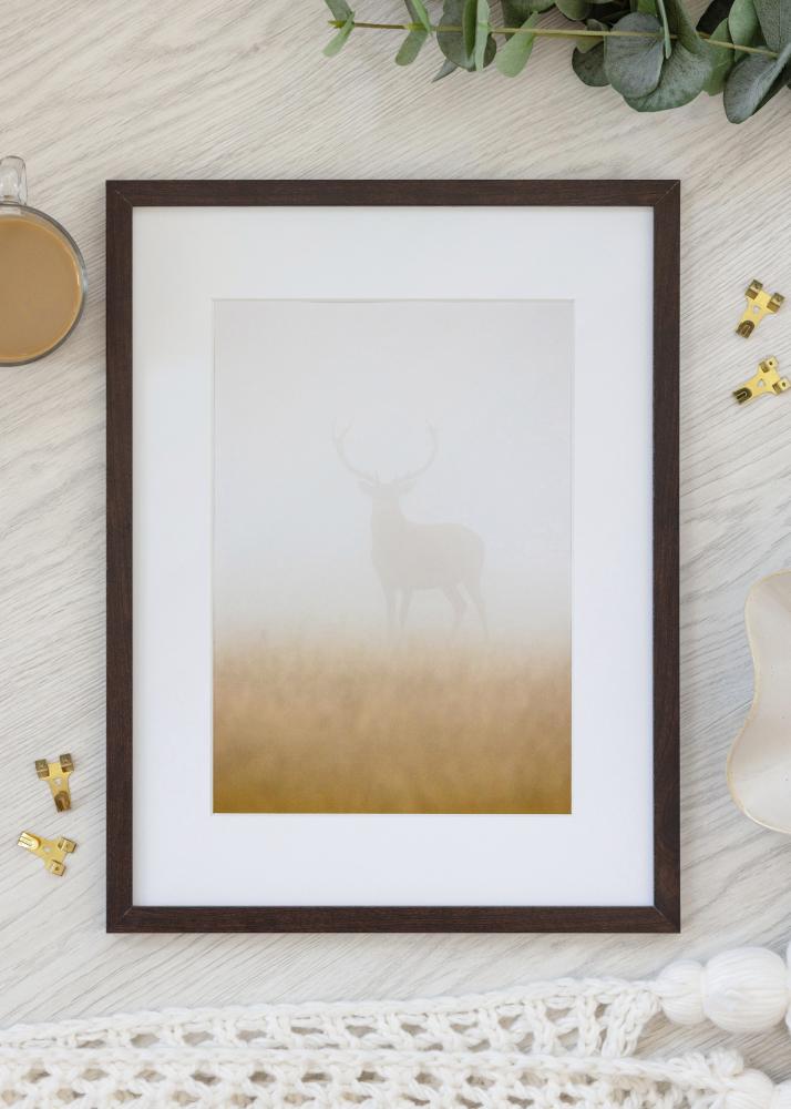 Rám Trendy Akrylové sklo Orech 50x70 cm