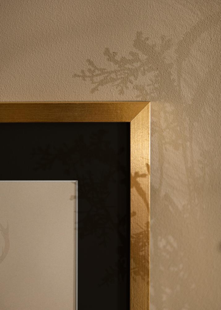 Rám Selection Zlatá 40x60 cm - Pasparta Cierna 30x50 cm