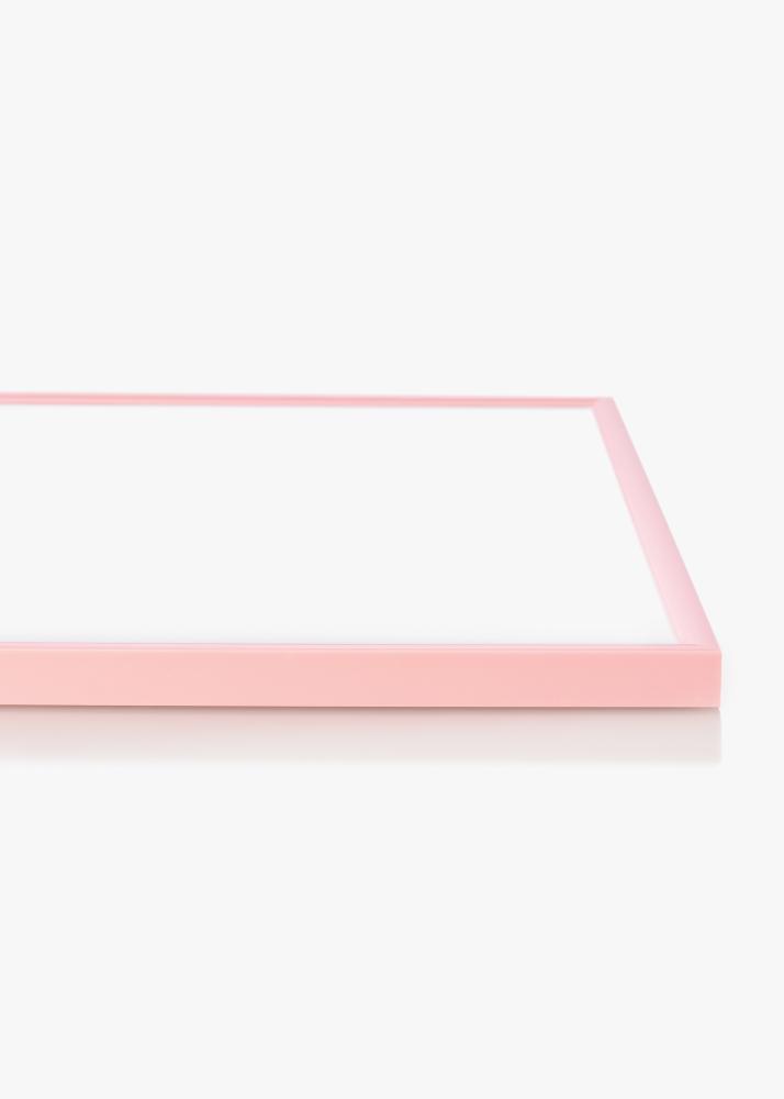 Rám New Lifestyle Ružová 30x40 cm - Pasparty Biela 20x30 cm