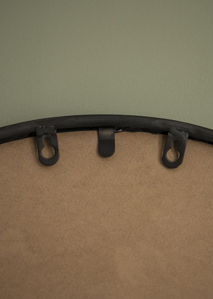 Zrkadlo Fairytale Window Cierna 60x100 cm