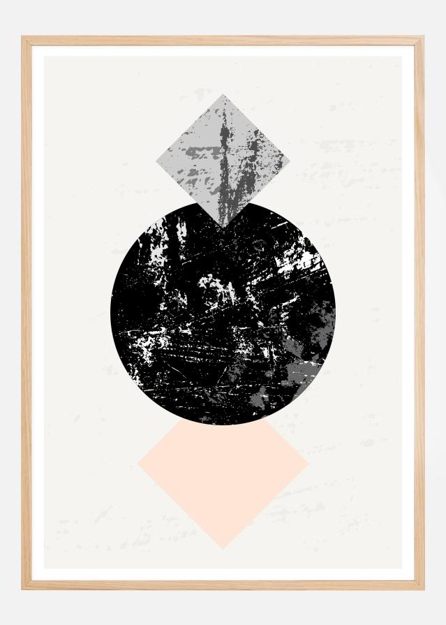 Abstract Geometry IV Plagát