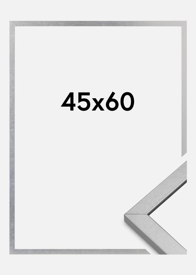 Rám Minerva Akrylové sklo Strieborná 45x60 cm