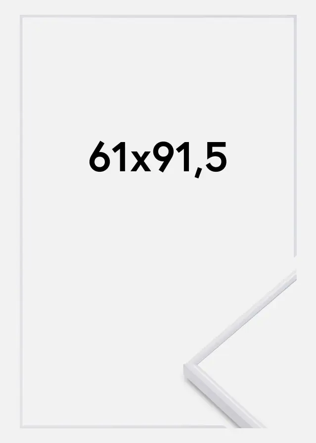 Rám Visby Akrylové sklo Biela 61x91,5 cm