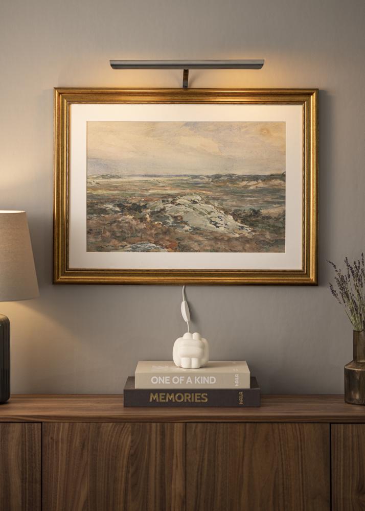 Eklunds Uno 2 obrazové svietidlá - Chróm