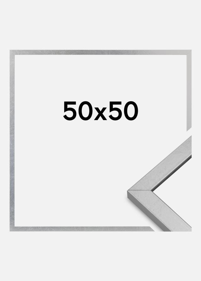 Rám Minerva Akrylové sklo Strieborná 50x50 cm