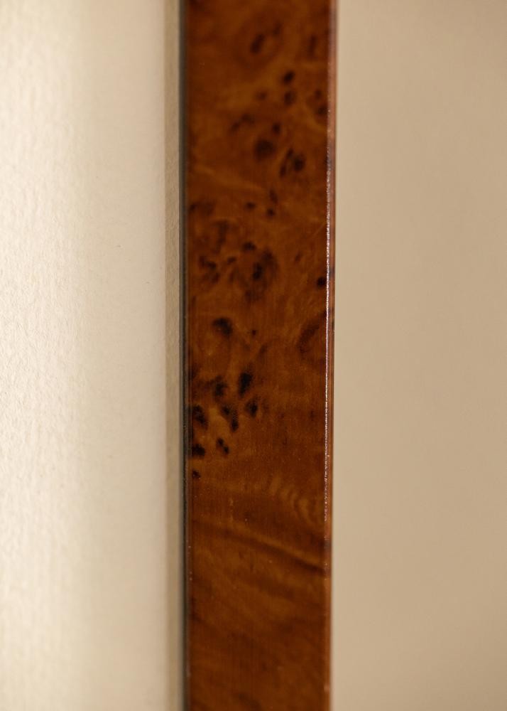 Rám Ares Akrylové sklo Burr Walnut 29,7x42 cm (A3)
