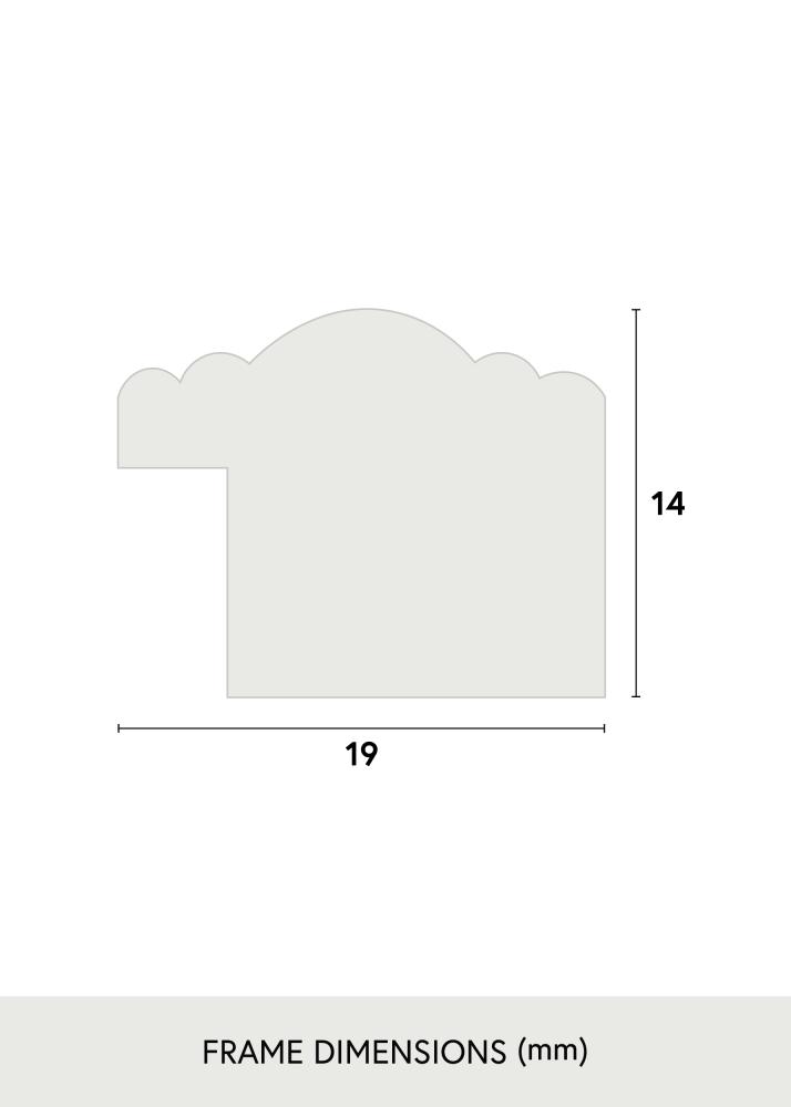 Rám Tango Cierna 13x18 cm