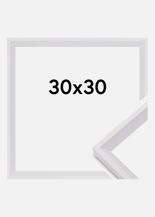 Rám Globe Akrylové sklo Biela 30x30 cm